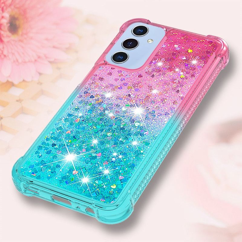 Coque Samsung Galaxy A17 4G / 5G Gradient Paillettes