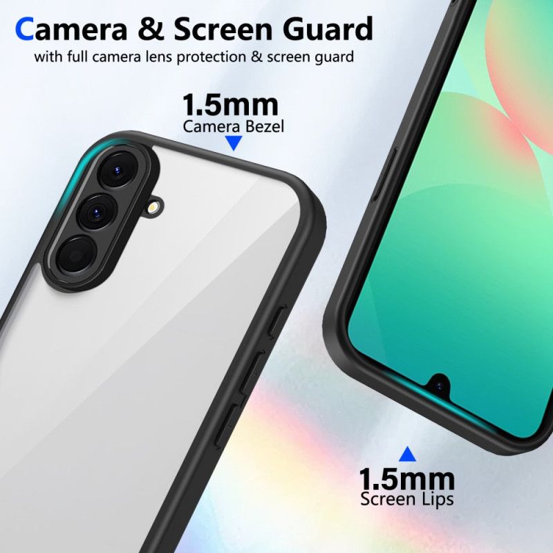 Coque Samsung Galaxy A17 4G / 5G Hybride Transparente