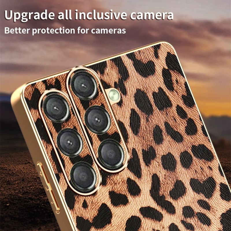 Coque Samsung Galaxy A17 4G / 5G Léopard Élégante