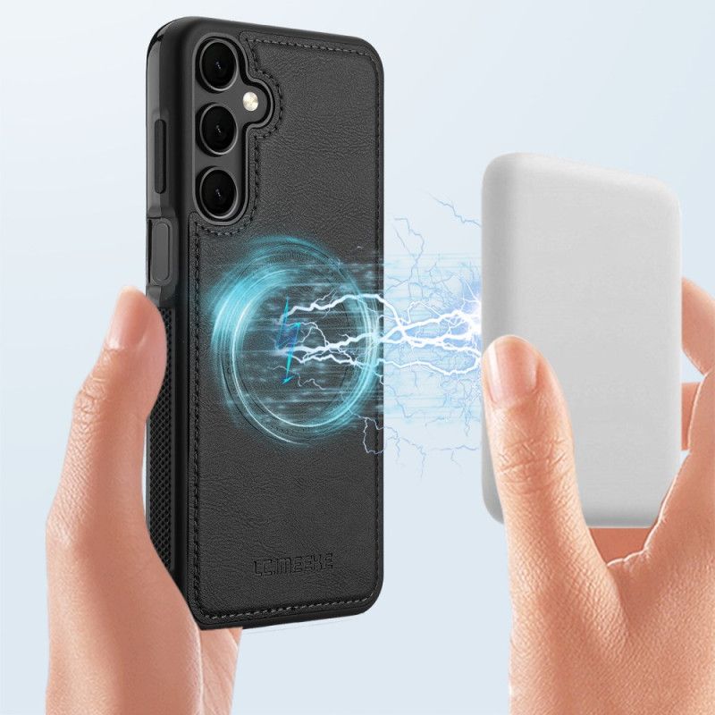 Coque Samsung Galaxy A17 4G / 5G Magnétique Effet Daim