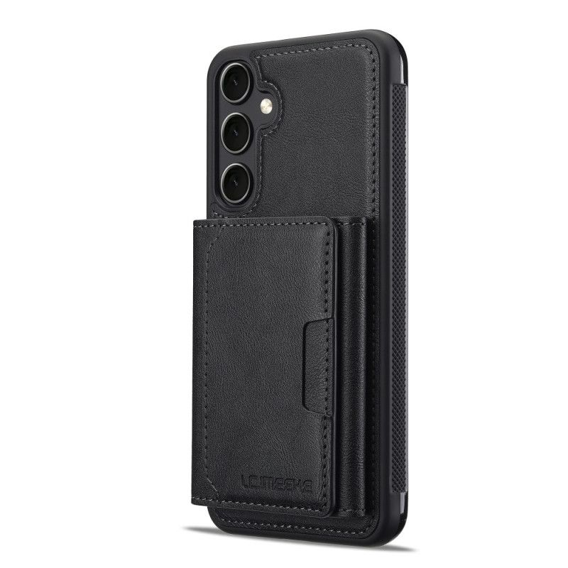 Coque Samsung Galaxy A17 4G / 5G Magnétique et Porte-Cartes Détachable