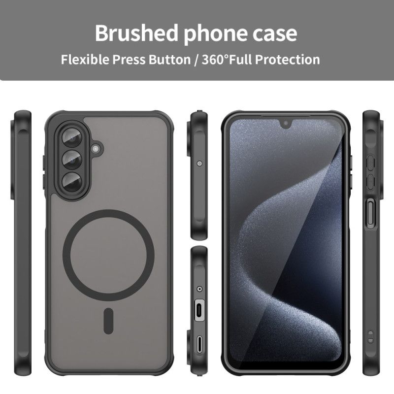 Coque Samsung Galaxy A17 4G / 5G Magnétique Givrée