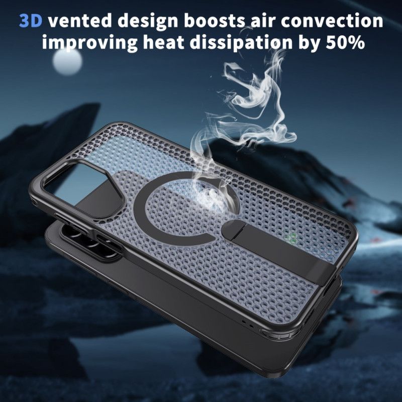 Coque Samsung Galaxy A17 4G / 5G Magnétique Texture Grillagée