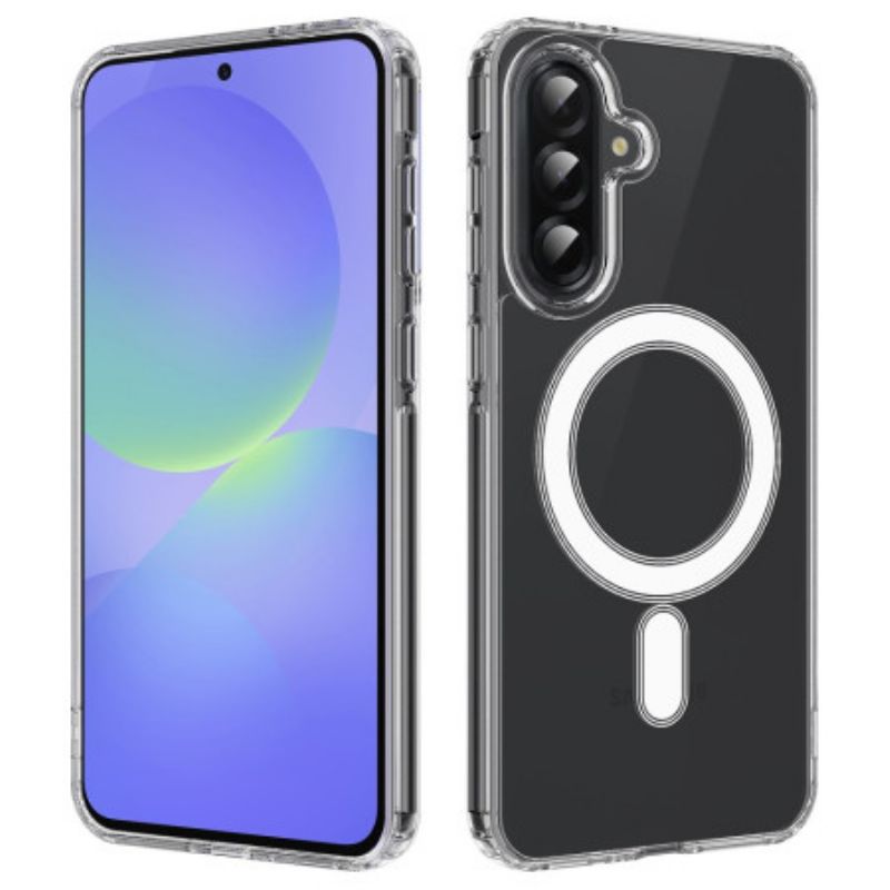 Coque Samsung Galaxy A17 4G / A17 5G Magnétique Transparente