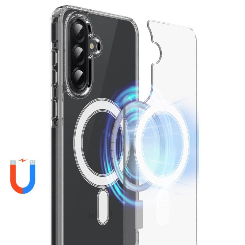 Coque Samsung Galaxy A17 4G / A17 5G Magnétique Transparente