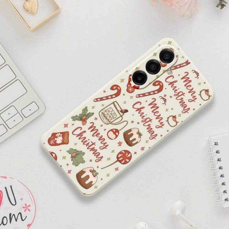Coque Samsung Galaxy A17 4G / 5G Merry Christmas