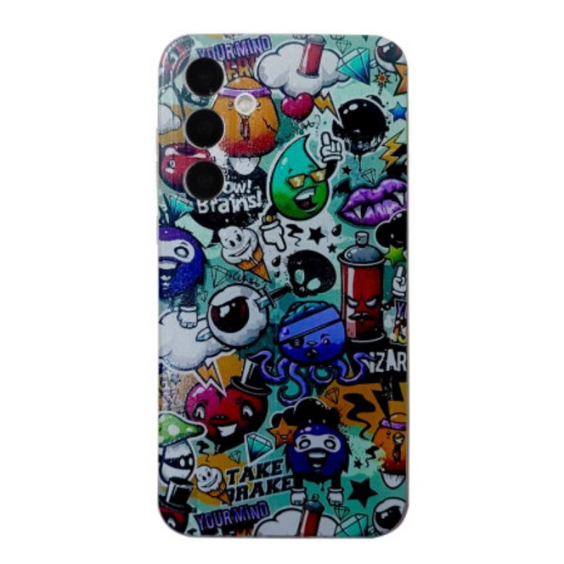 Coque Samsung Galaxy A17 4G / 5G Motif Déchets