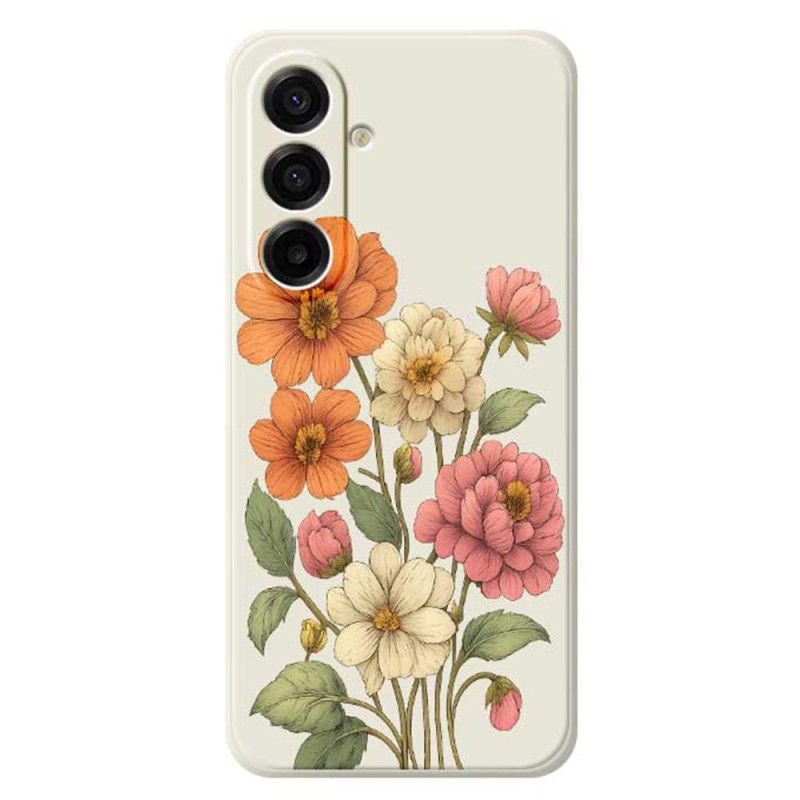 Coque Samsung Galaxy A17 4G / 5G Motif Floral