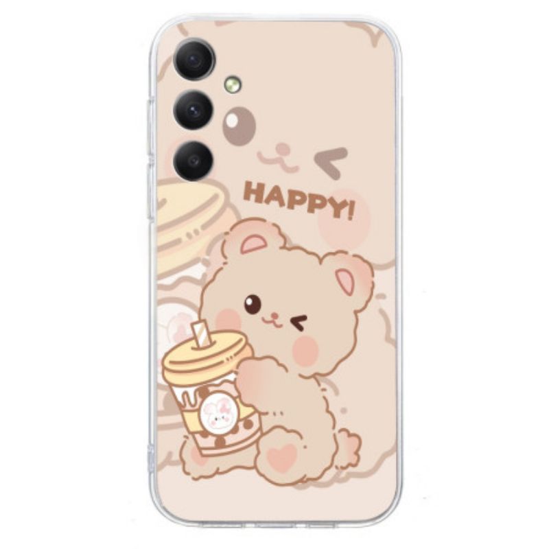 Coque Samsung Galaxy A17 4G / 5G Motif Ours