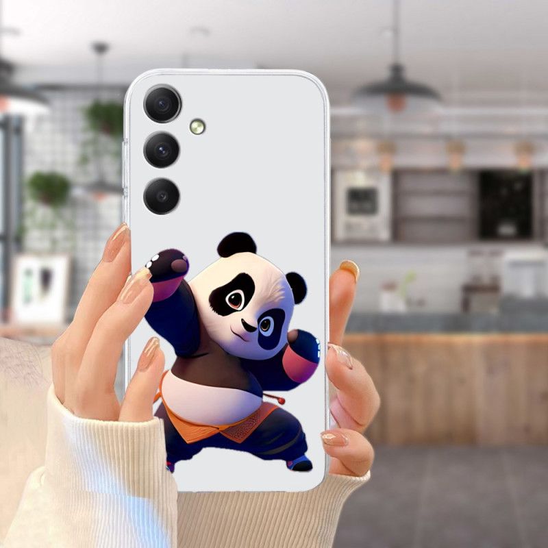 Coque Samsung Galaxy A17 4G / 5G Motif Panda
