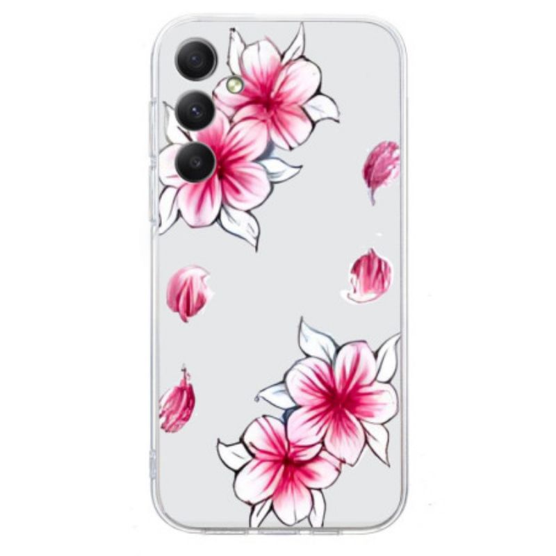 Coque Samsung Galaxy A17 4G / 5G Motif Sakura
