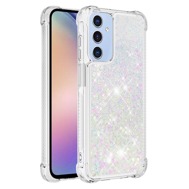 Coque Samsung Galaxy A17 4G / 5G Paillettes