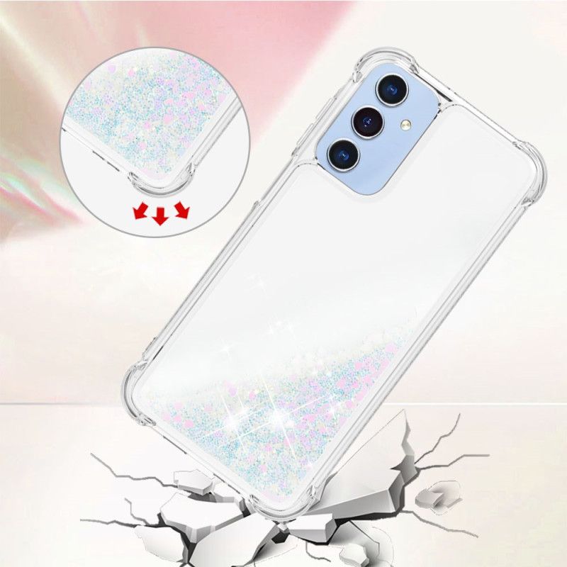 Coque Samsung Galaxy A17 4G / 5G Paillettes