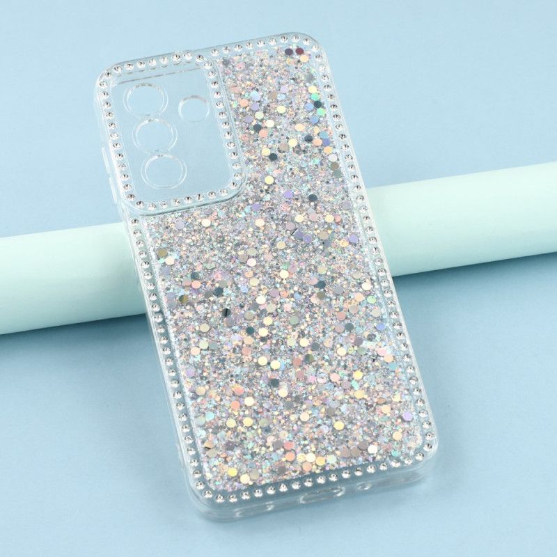 Coque Samsung Galaxy A17 4G / 5G Paillettes et Strass