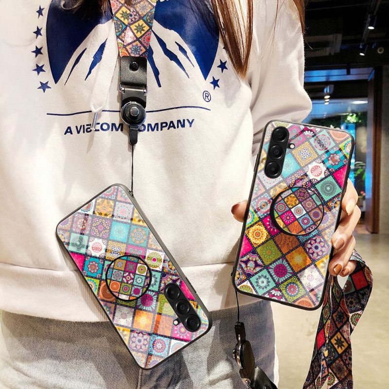 Coque Samsung Galaxy A17 4G / 5G Patchwork