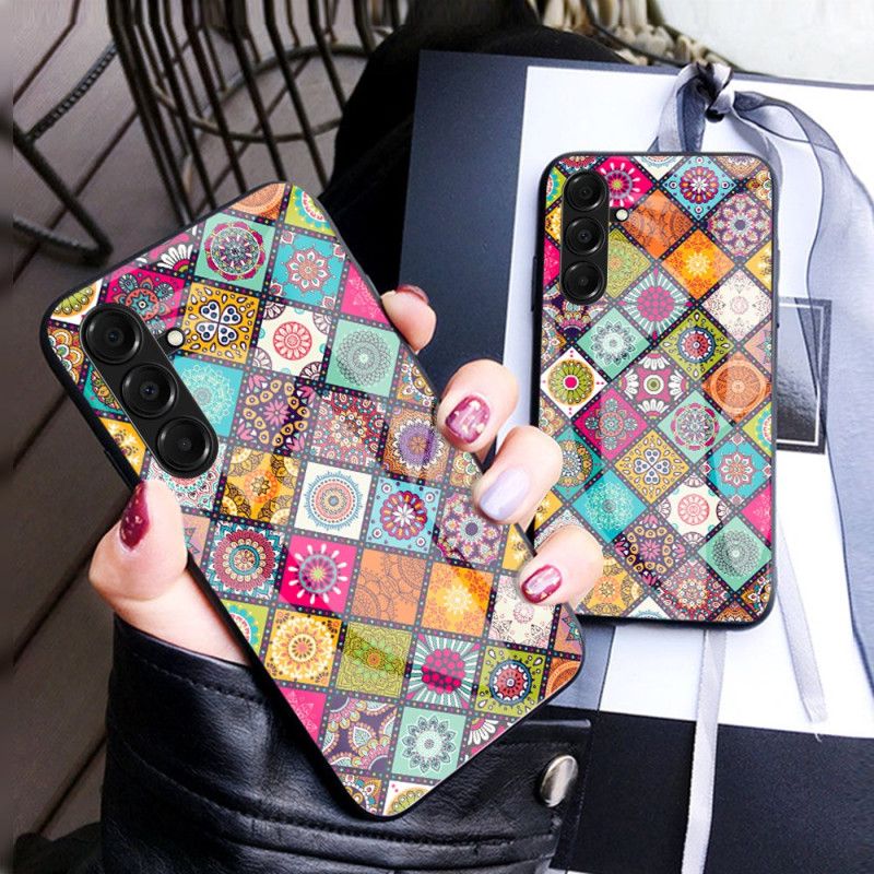 Coque Samsung Galaxy A17 4G / 5G Patchwork