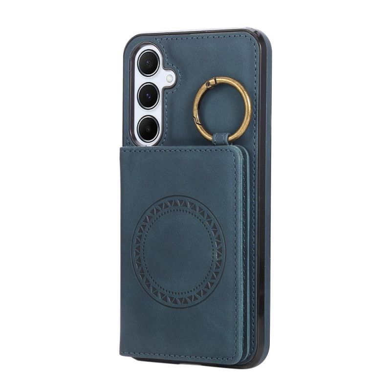 Coque Samsung Galaxy A17 4G / 5G Porte-cartes et Anneau