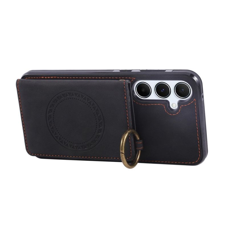 Coque Samsung Galaxy A17 4G / 5G Porte-cartes et Anneau