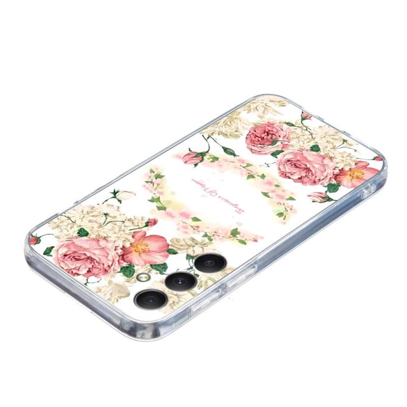 Coque Samsung Galaxy A17 4G / 5G Roses Vintage