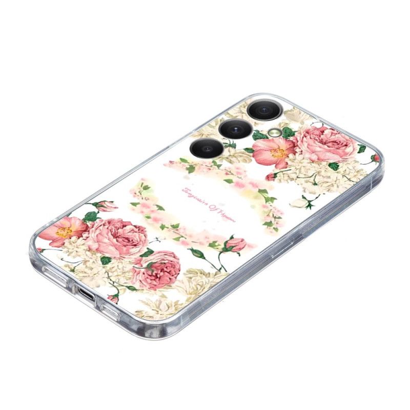 Coque Samsung Galaxy A17 4G / 5G Roses Vintage