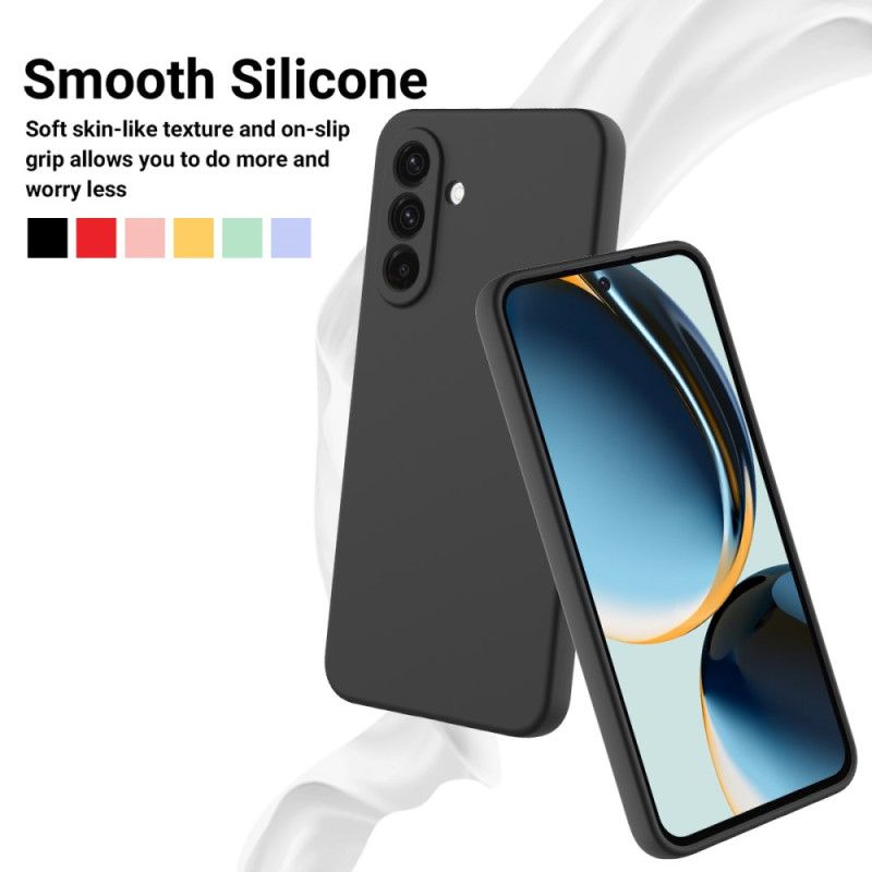 Coque Samsung Galaxy A17 4G / 5G Silicone Liquide avec Lanière