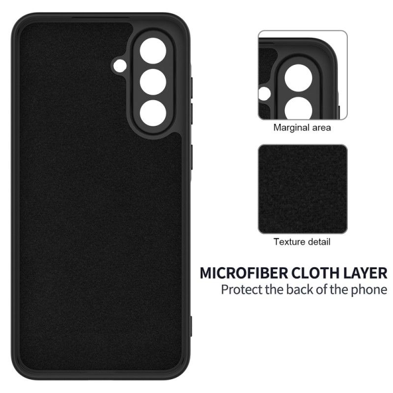 Coque Samsung Galaxy A17 4G / 5G Silicone Liquide avec Lanière