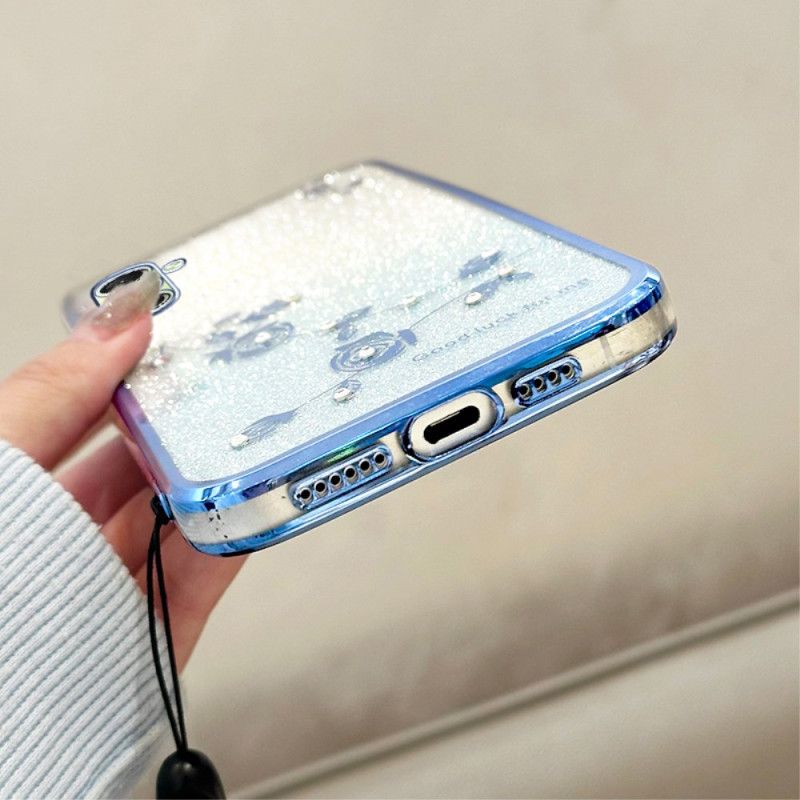 Coque Samsung Galaxy A17 4G / 5G Strass à Lanières KADEM