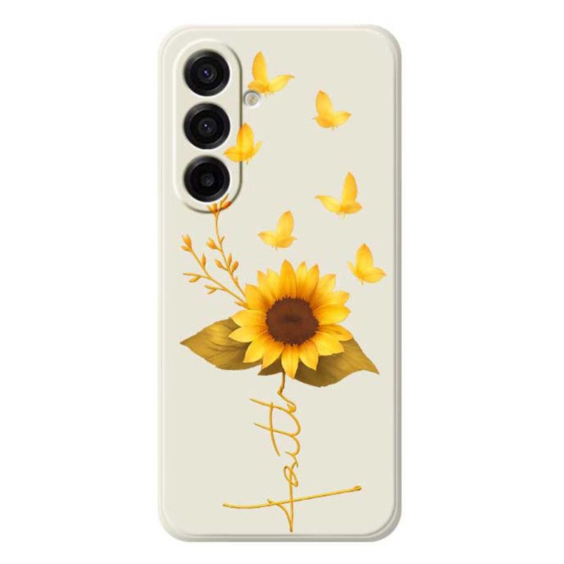 Coque Samsung Galaxy A17 4G / 5G Tournesol