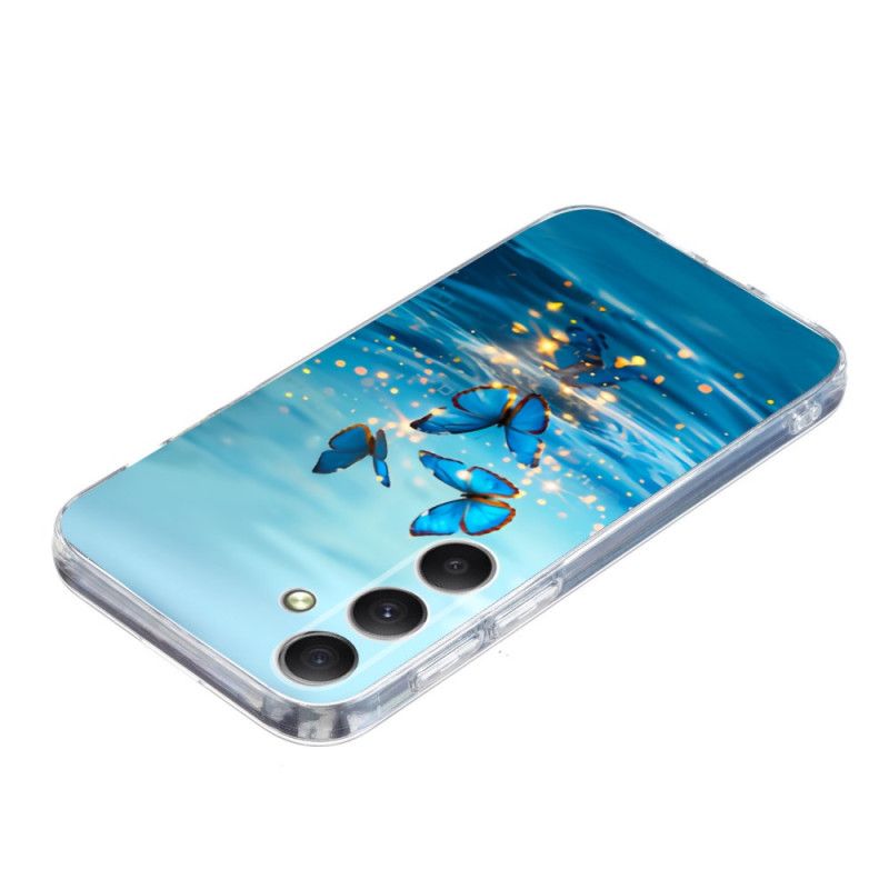Coque Samsung Galaxy A17 4G / 5G Trois Papillons