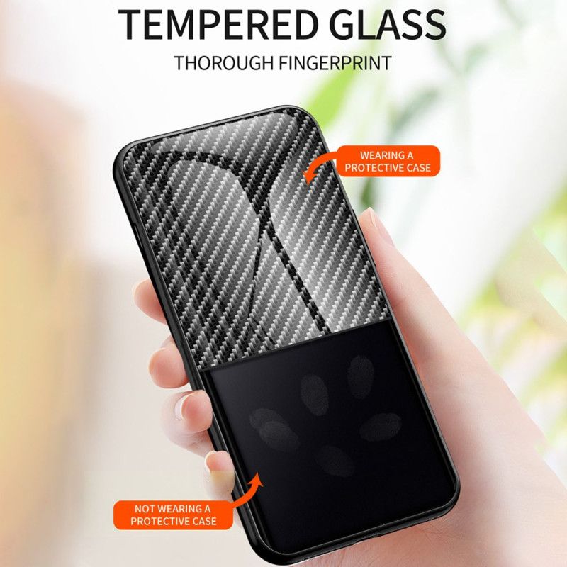 Coque Samsung Galaxy A17 4G / 5G Verre Trempé Fibre Carbone