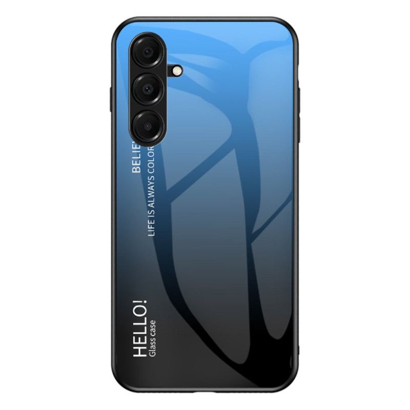 Coque Samsung Galaxy A17 4G / 5G Verre Trempé Hello