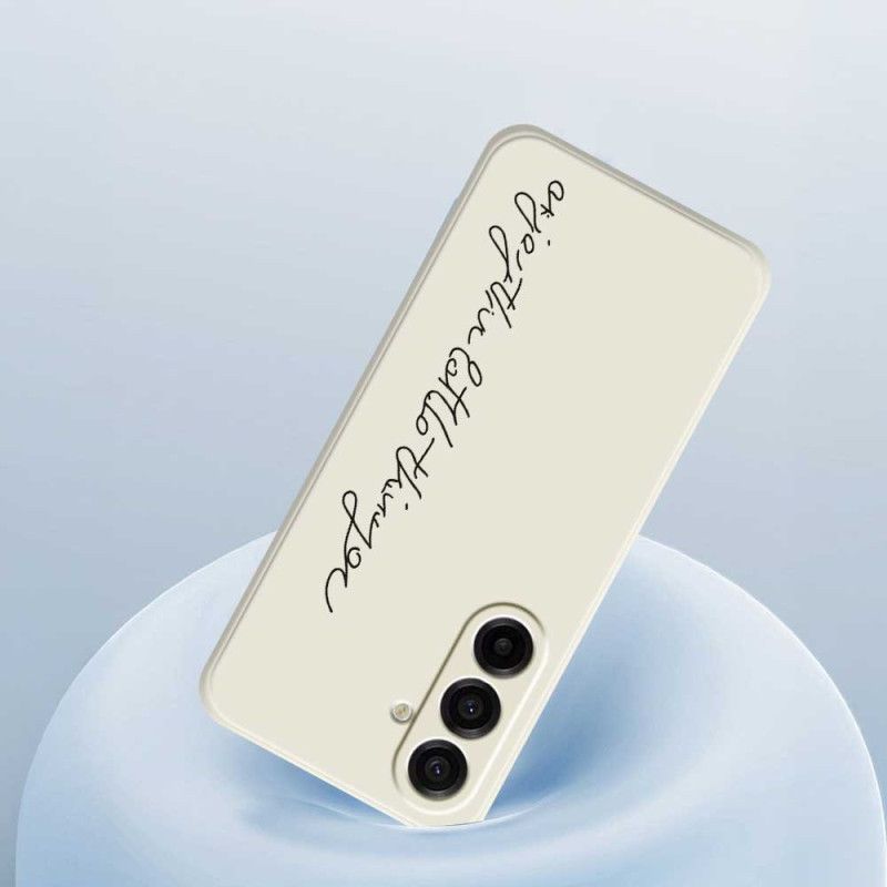 Coque Samsung Galaxy A17 4G / 5G WordArt