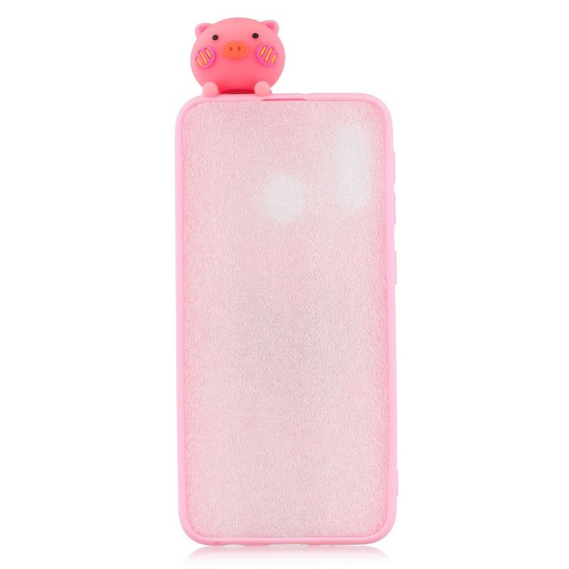 Coque Samsung Galaxy A20e Apollon Le Cochon 3d