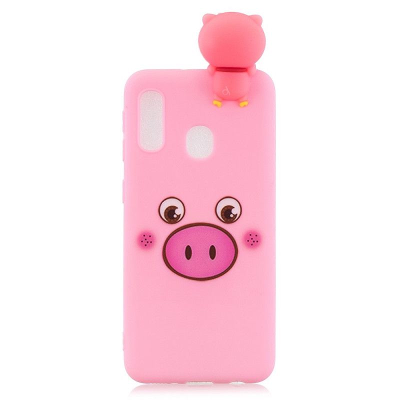 Coque Samsung Galaxy A20e Apollon Le Cochon 3d