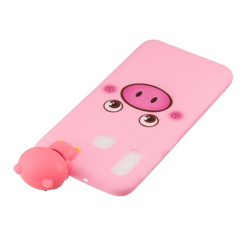 Coque Samsung Galaxy A20e Apollon Le Cochon 3d