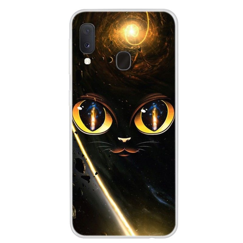 Coque Samsung Galaxy A20e Chat Galaxie