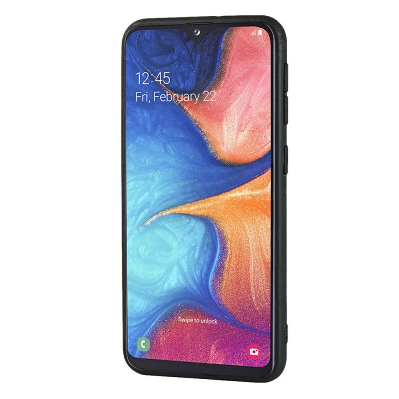 Coque Samsung Galaxy A20e Dual Porte Cartes