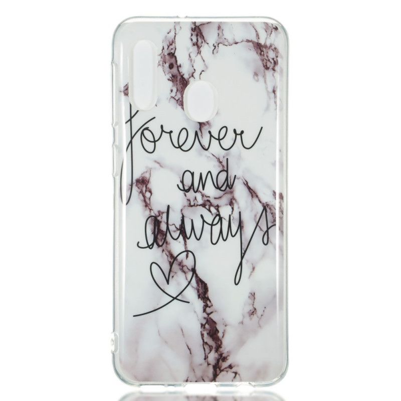 Coque Samsung Galaxy A20e Forever & Always