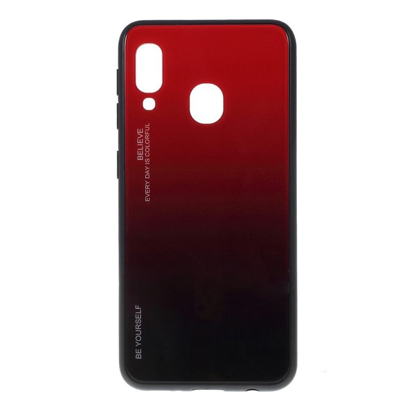 Coque Samsung Galaxy A20e Galvanisée Color