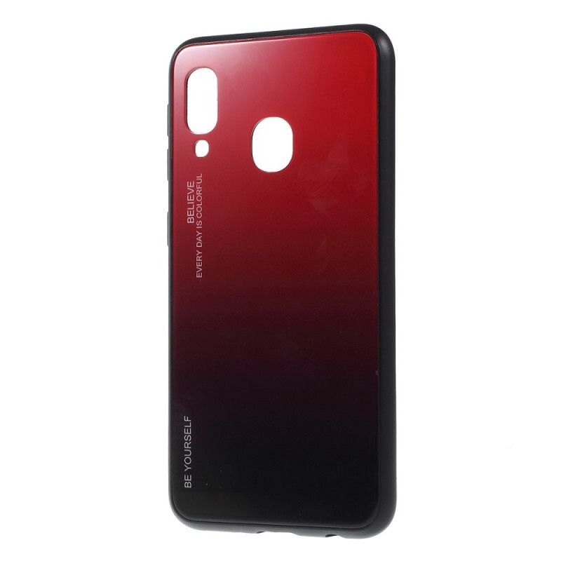 Coque Samsung Galaxy A20e Galvanisée Color