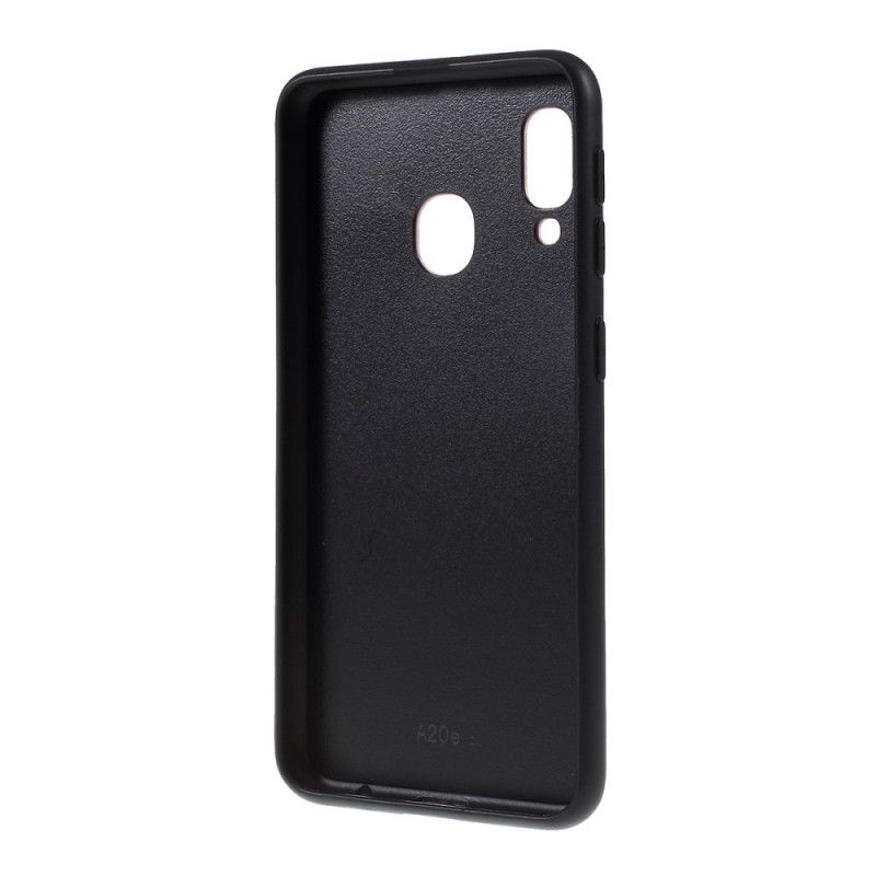 Coque Samsung Galaxy A20e Galvanisée Color