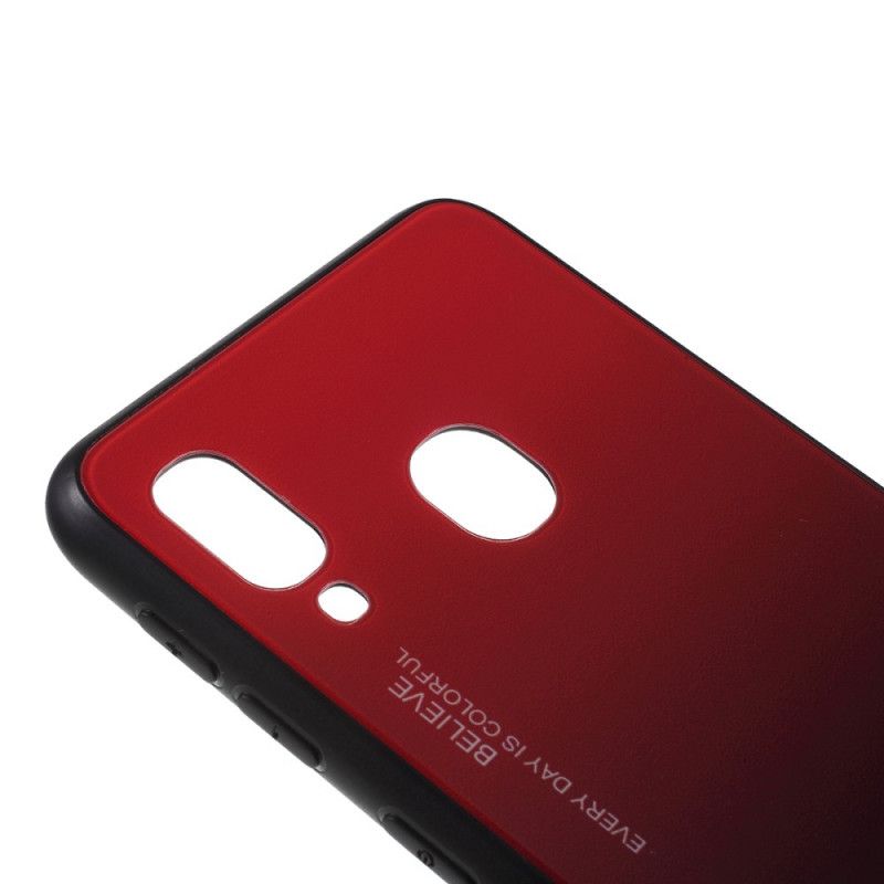 Coque Samsung Galaxy A20e Galvanisée Color