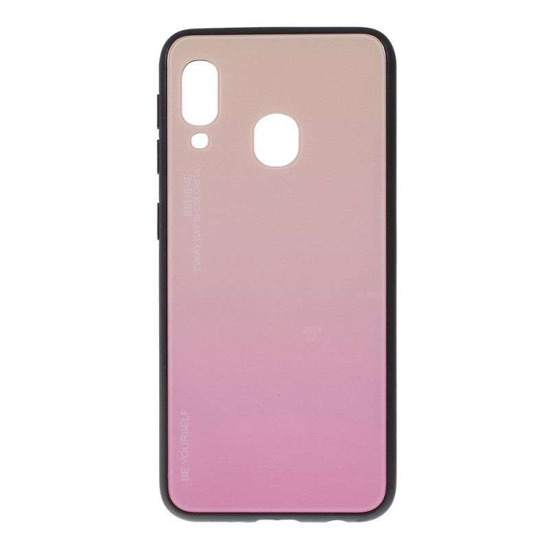 Coque Samsung Galaxy A20e Galvanisée Color