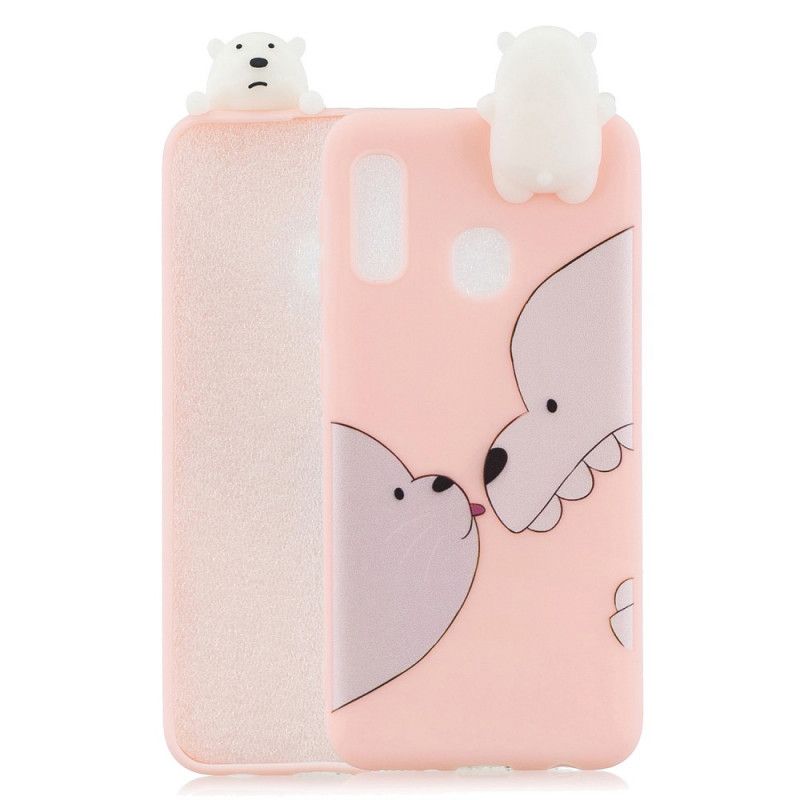 Coque Samsung Galaxy A20e Gaston L'ourson 3d