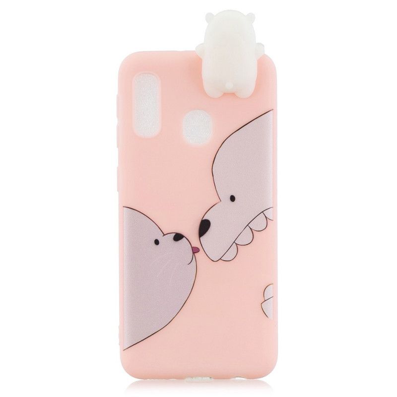 Coque Samsung Galaxy A20e Gaston L'ourson 3d