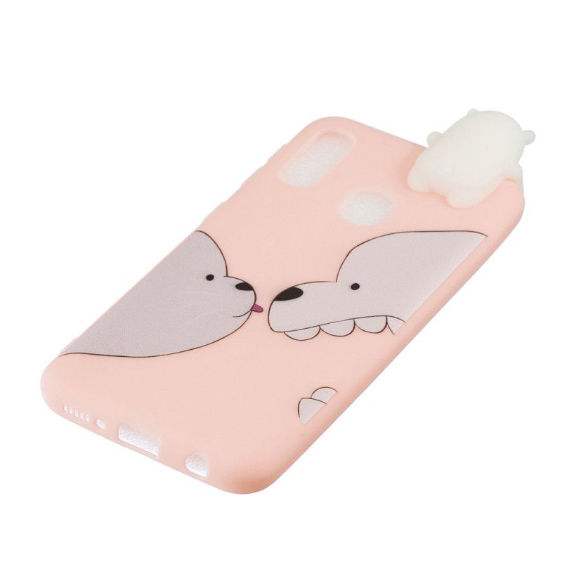 Coque Samsung Galaxy A20e Gaston L'ourson 3d