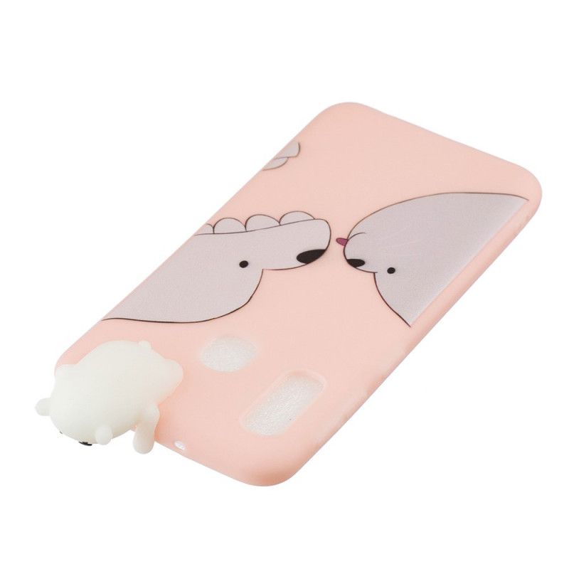 Coque Samsung Galaxy A20e Gaston L'ourson 3d