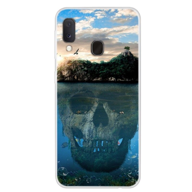 Coque Samsung Galaxy A20e Ile De La Mort