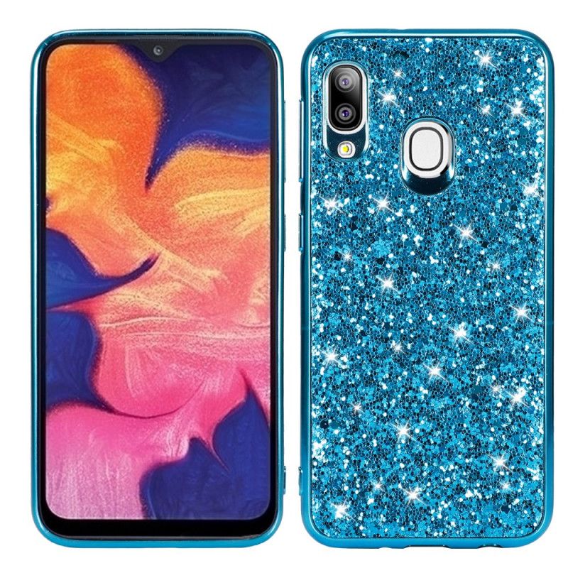 Coque Samsung Galaxy A20e Je Suis Paillettes