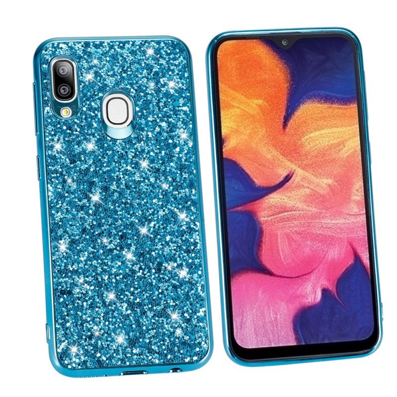 Coque Samsung Galaxy A20e Je Suis Paillettes